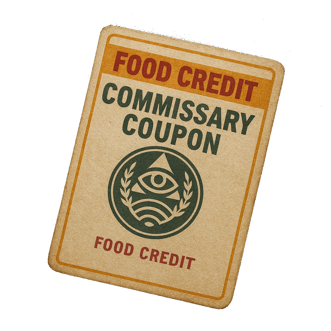 For the Commissary