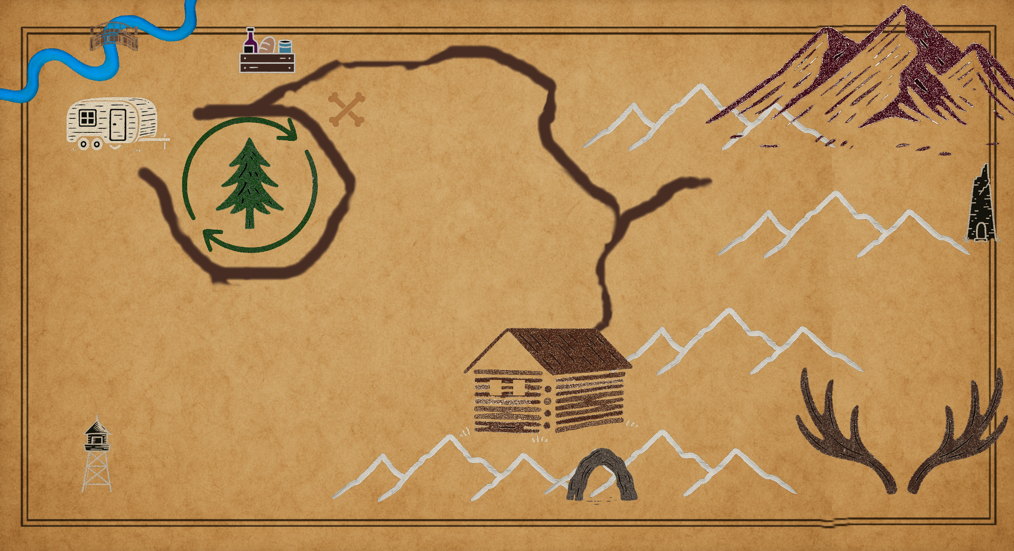 Gabe's Map